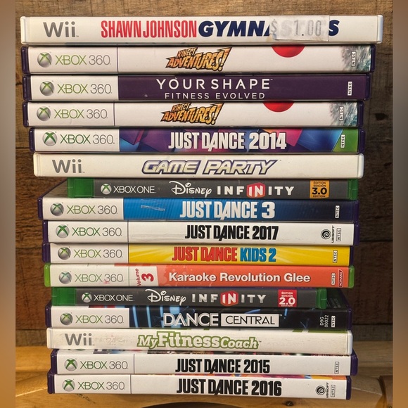 XBOX Wii Xbox One Games